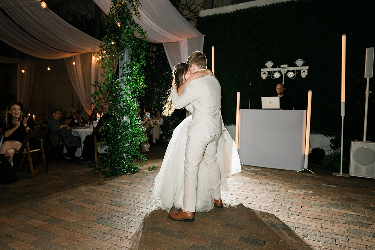 Sarah & David - First Look 29